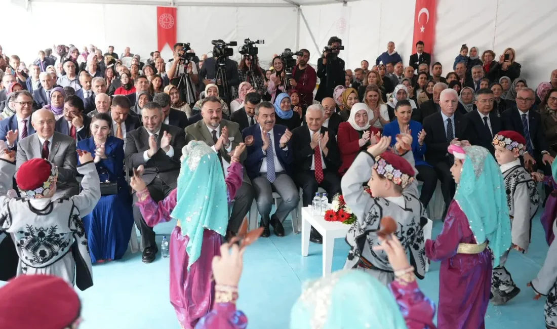 İstanbul Maltepe’de, eski Başbakan Binali Yıldırım ve ailesinin katkılarıyla yapılan
