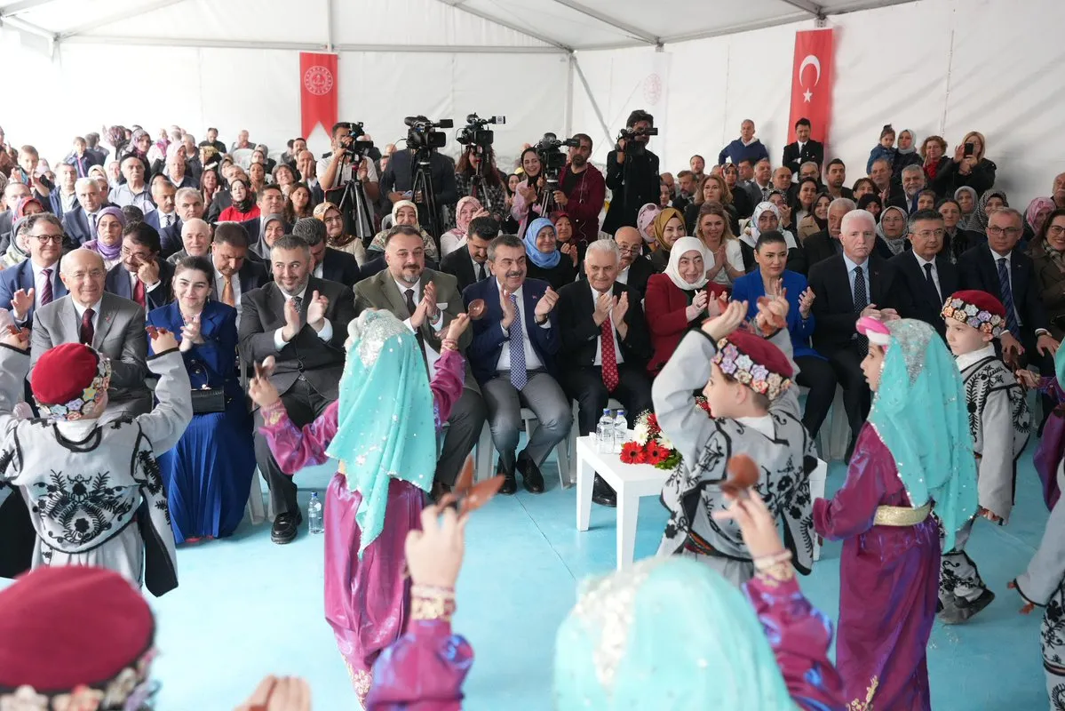 İstanbul Maltepe’de, eski Başbakan Binali Yıldırım ve ailesinin katkılarıyla yapılan