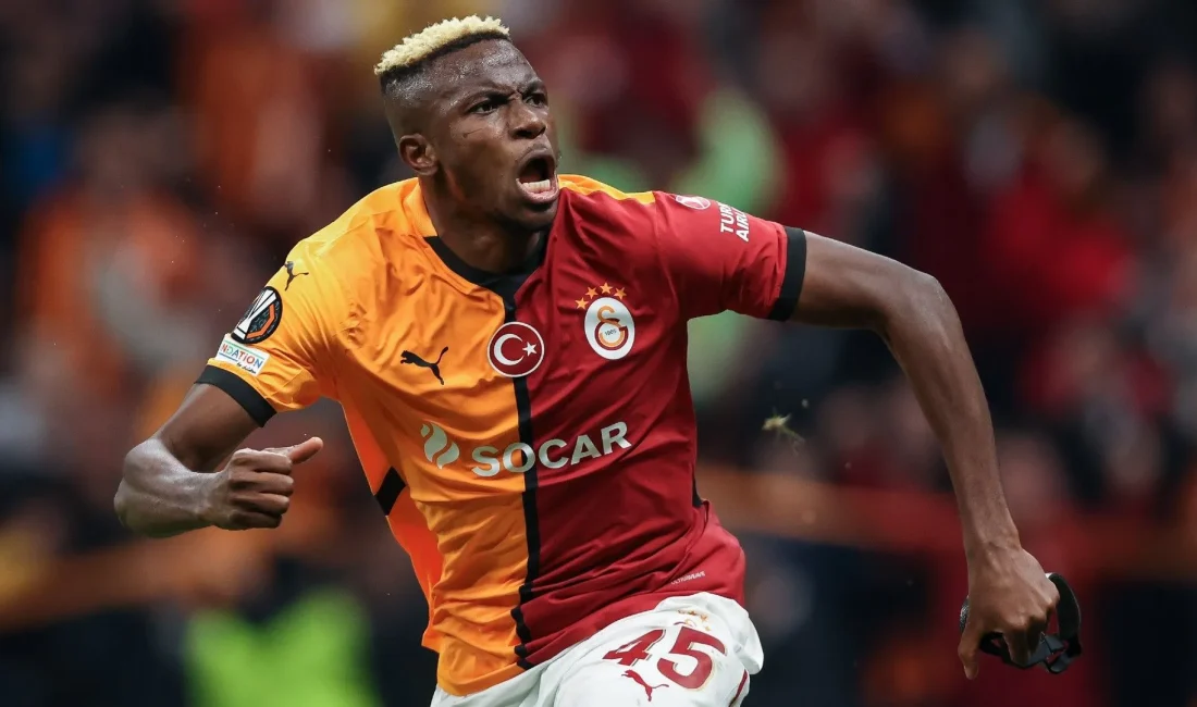Galatasaray’ın Nijeryalı golcüsü Victor Osimhen, Avrupa devlerinin ilgisini çekmeye devam