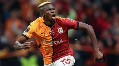 Galatasaray’ın Nijeryalı golcüsü Victor Osimhen, Avrupa devlerinin ilgisini çekmeye devam