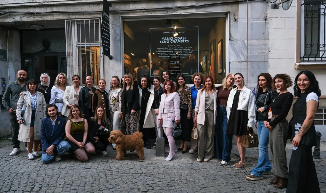 İyilik İçin Sanat Derneği, Istanbul Concept Gallery iş birliğiyle "Yankı