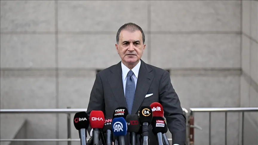 AK Parti Genel Başkan Yardımcısı ve Parti Sözcüsü Ömer Çelik,