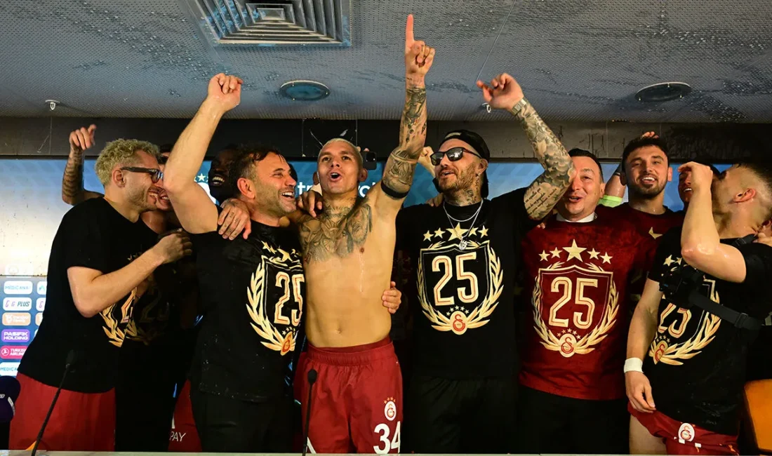 Galatasaray, Trendyol Süper Lig'de Kayserispor'u 3-0 yenerek bitime iki hafta