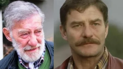 Yeşilçam’ın usta oyuncusu Ahmet Mekin, Balıkesir’in Erdek ilçesinde yürüyüş yaparken