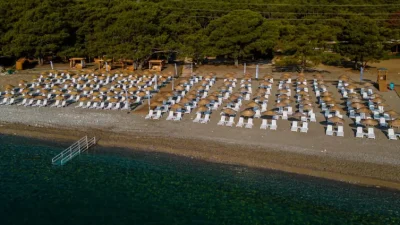 Kültür ve Turizm Bakanı Mehmet Nuri Ersoy, Bodrum Yalıkavak ve