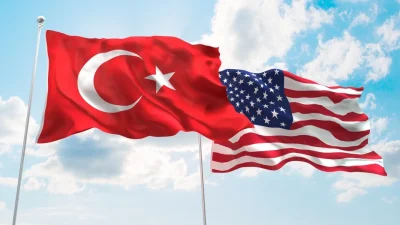 Türkiye ve ABD heyetleri, Washington'da düzenlenen Suriye Çalışma Grubu toplantısında