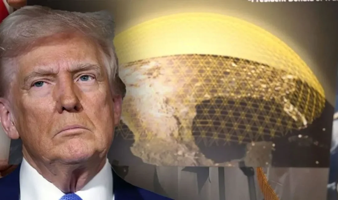ABD Başkanı Donald Trump, “Altın Kubbe” adını verdikleri yeni bir