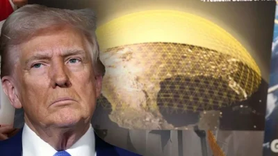 ABD Başkanı Donald Trump, “Altın Kubbe” adını verdikleri yeni bir