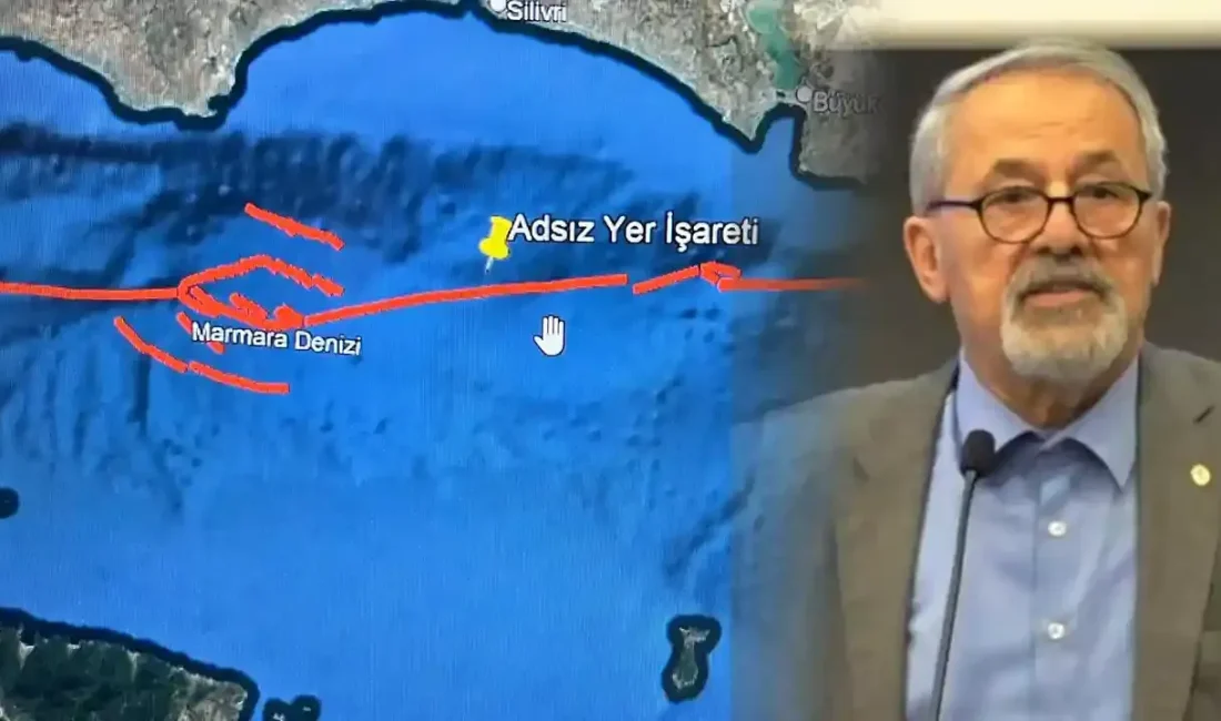 Dün gece Marmara Denizi'nde, Büyükçekmece açıklarında 4.0 büyüklüğünde bir deprem
