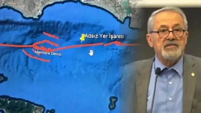 Dün gece Marmara Denizi'nde, Büyükçekmece açıklarında 4.0 büyüklüğünde bir deprem