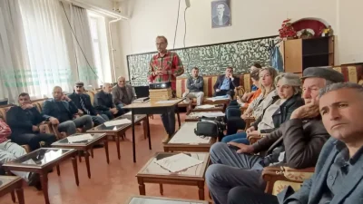 Bilecik’in Pazaryeri ilçesinde, mahalle ve köy muhtarlarının kamu hizmetlerini daha