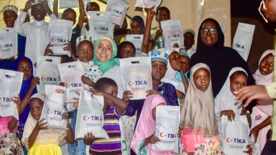 Türk İşbirliği ve Koordinasyon Ajansı Başkanlığı (TİKA) ile Türkiye Cumhuriyeti