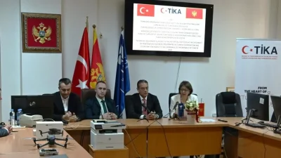 Türk İşbirliği ve Koordinasyon Ajansı Başkanlığı (TİKA), Karadağ Üniversitesi Tarih