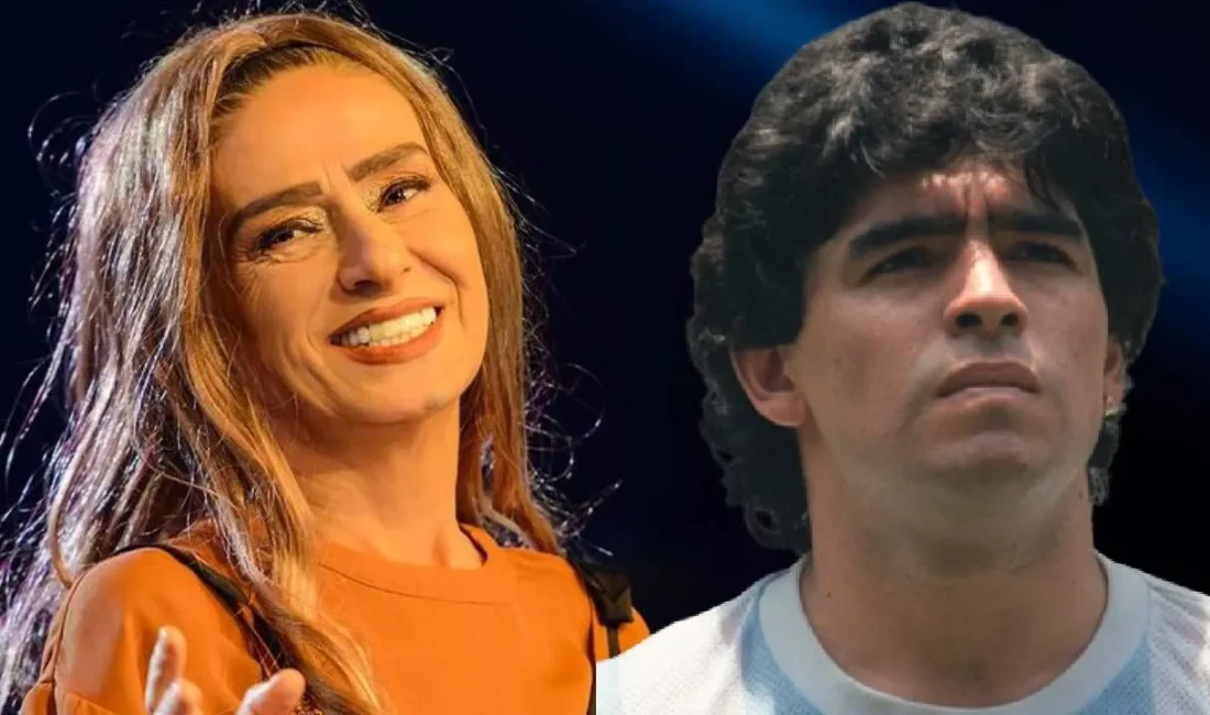 Yıldız Tilbe, Arjantinli futbol efsanesi Diego Maradona'nın 2020 yılında vefat