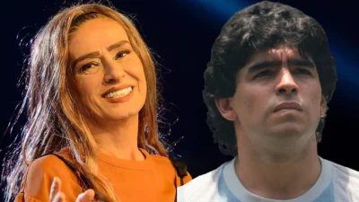 Yıldız Tilbe, Arjantinli futbol efsanesi Diego Maradona'nın 2020 yılında vefat