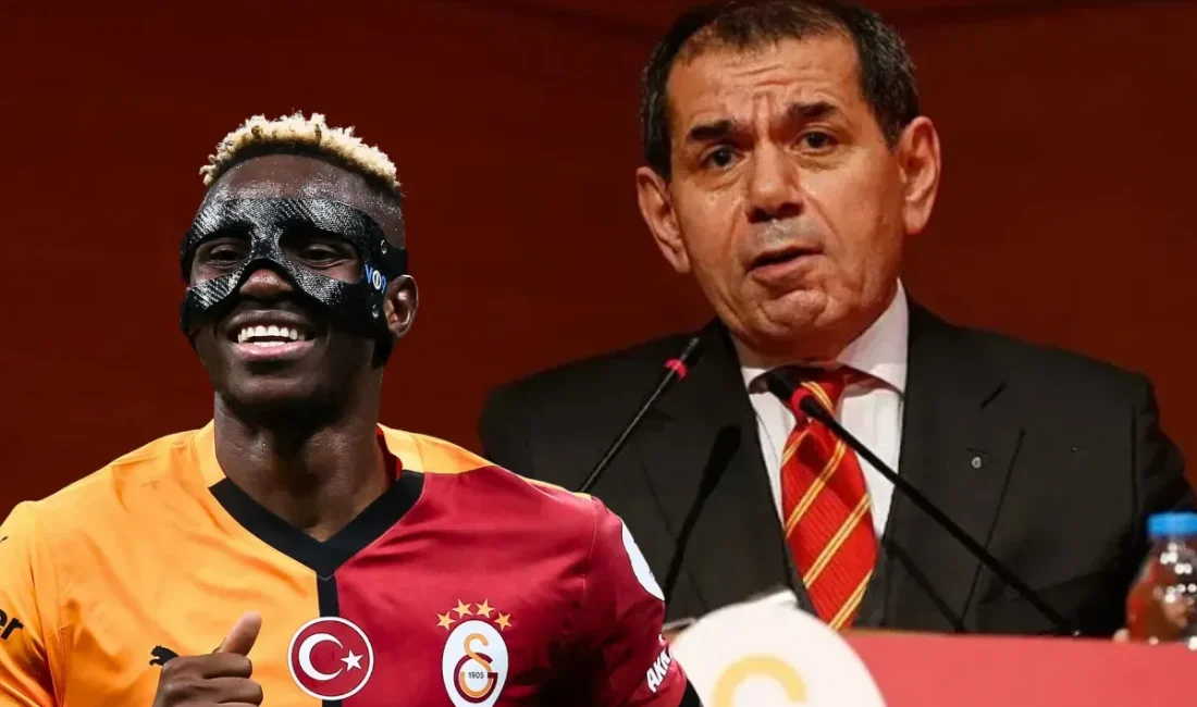Galatasaray Başkanı Dursun Özbek, yeni sezon hedeflerini ve Victor Osimhen’in