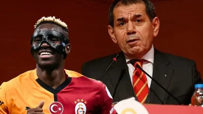 Galatasaray Başkanı Dursun Özbek, yeni sezon hedeflerini ve Victor Osimhen’in