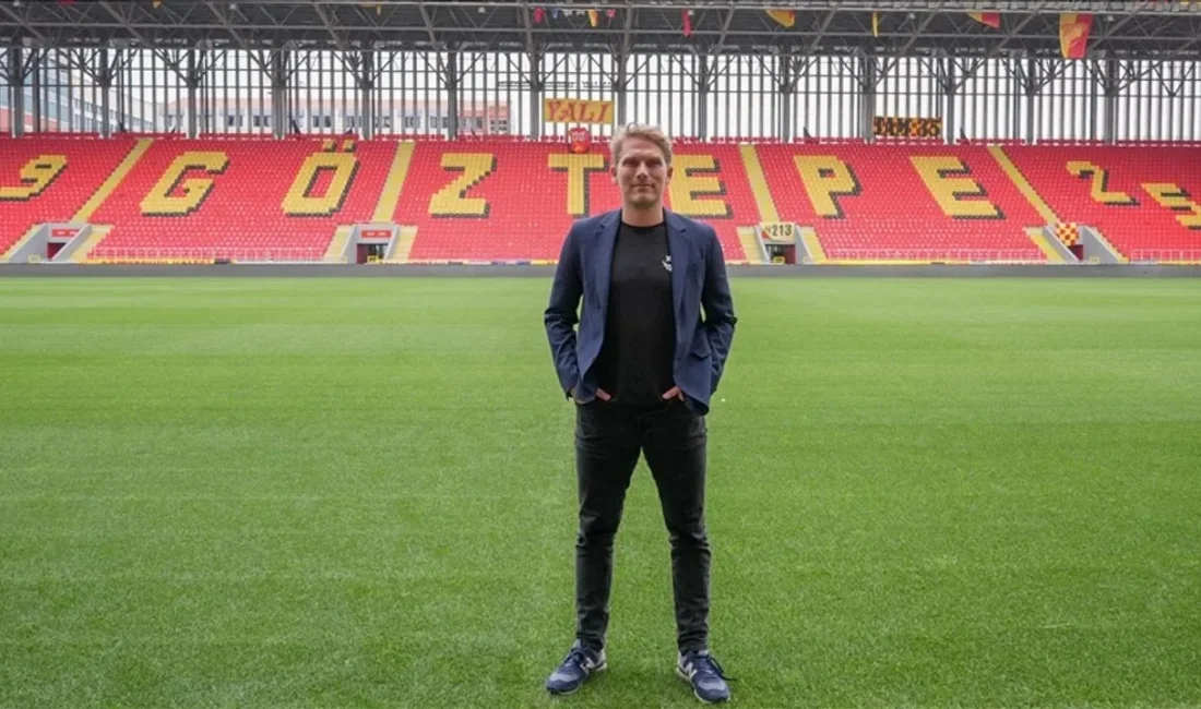 Göztepe Kulübü Başkanı Rasmus Ankersen, takımının Süper Lig'deki ilk sezonunu