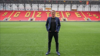 Göztepe Kulübü Başkanı Rasmus Ankersen, takımının Süper Lig'deki ilk sezonunu