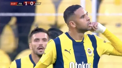 Fenerbahçe'nin Faslı forvet oyuncusu Youssef En-Nesyri, bu sezon gösterdiği performansla