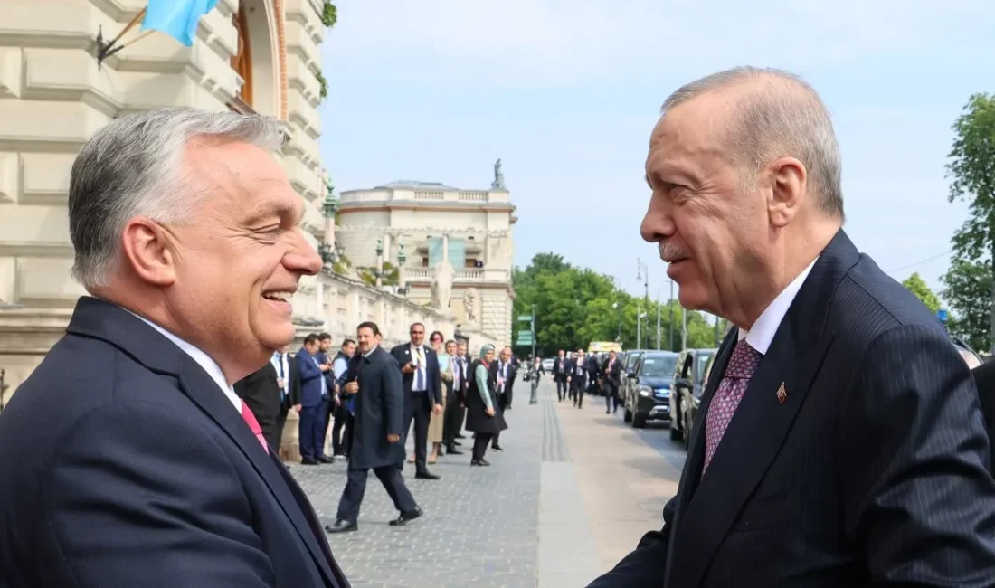 Cumhurbaşkanı Recep Tayyip Erdoğan, Macaristan'ın başkenti Budapeşte'de düzenlenen Türk Devletleri