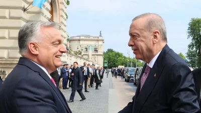 Cumhurbaşkanı Recep Tayyip Erdoğan, Macaristan'ın başkenti Budapeşte'de düzenlenen Türk Devletleri