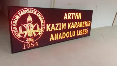 Artvin’de Kazım Karabekir Anadolu Lisesi tarafından düzenlenen Bilim Fuarı’nda 50