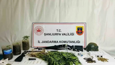 Şanlıurfa’nın Siverek ilçesinde, uyuşturucu madde kullanan ve satan şahıslara yönelik