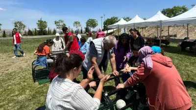 Konya Aile ve Sosyal Hizmetler İl Müdürlüğü’nün organizasyonuyla, Selçuklu Bakım,
