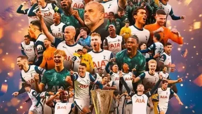 Tottenham Hotspur, UEFA Avrupa Ligi finalinde Manchester United’ı 1-0 mağlup