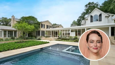 Oscar ödüllü oyuncu Emma Stone ve eşi Dave McCary, Teksas'ın