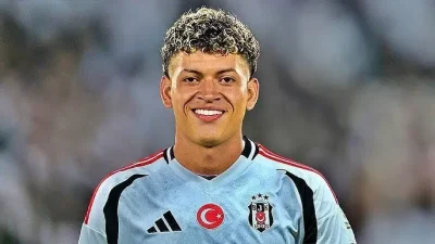 Beşiktaş’ın devre arasında transfer ettiği 19 yaşındaki Keny Arroyo, son