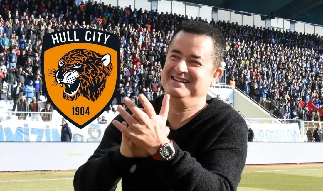 Hull City'nin sahibi Acun Ilıcalı, teknik direktör Ruben Selles ile