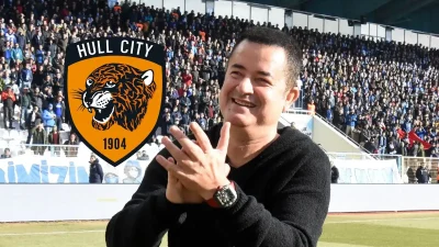 Hull City'nin sahibi Acun Ilıcalı, teknik direktör Ruben Selles ile