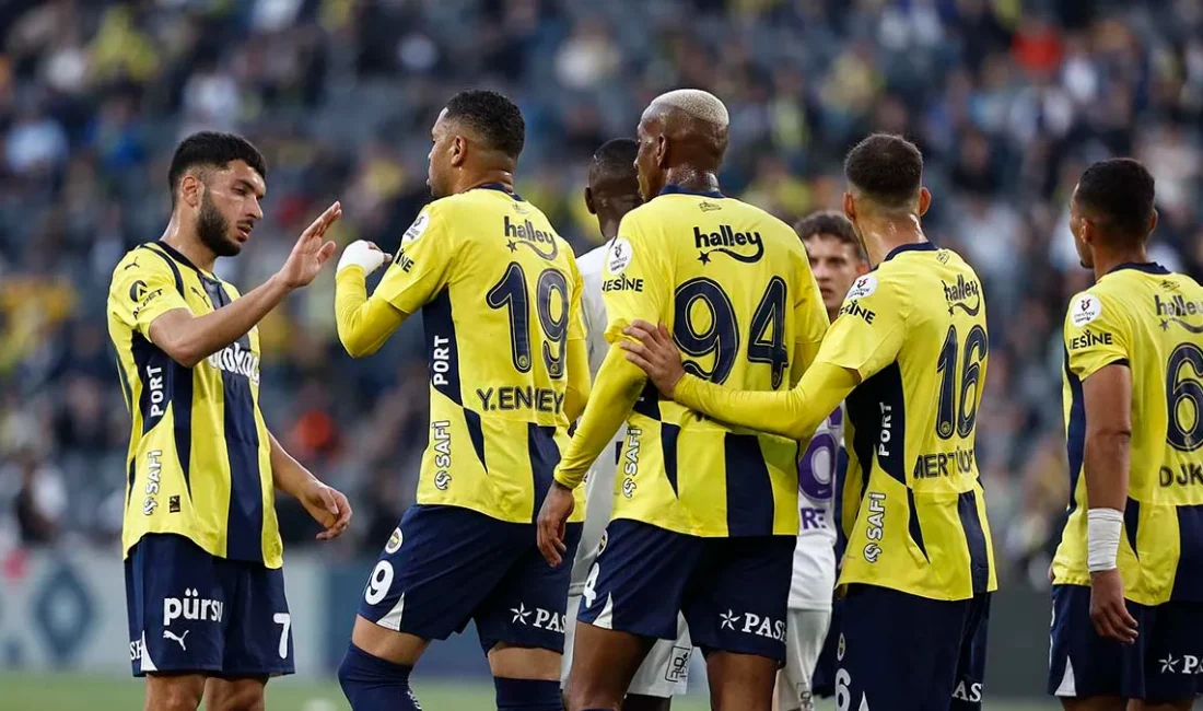Süper Lig’de bu sezon da şampiyonluk hasreti sona ermeyen Fenerbahçe,