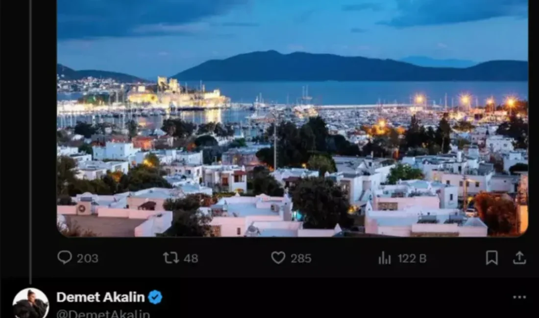 Bodrum'daki yüksek fiyatlar, ünlü şarkıcı Demet Akalın'ın yaşadığı bir olayla