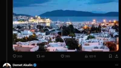 Bodrum'daki yüksek fiyatlar, ünlü şarkıcı Demet Akalın'ın yaşadığı bir olayla