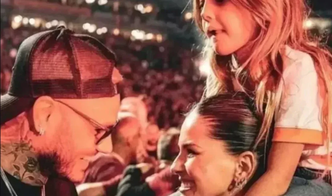 Galatasaray’ın yıldız futbolcusu Mauro Icardi, eski eşi Wanda Nara ve