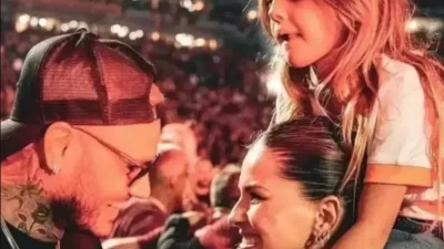 Galatasaray’ın yıldız futbolcusu Mauro Icardi, eski eşi Wanda Nara ve