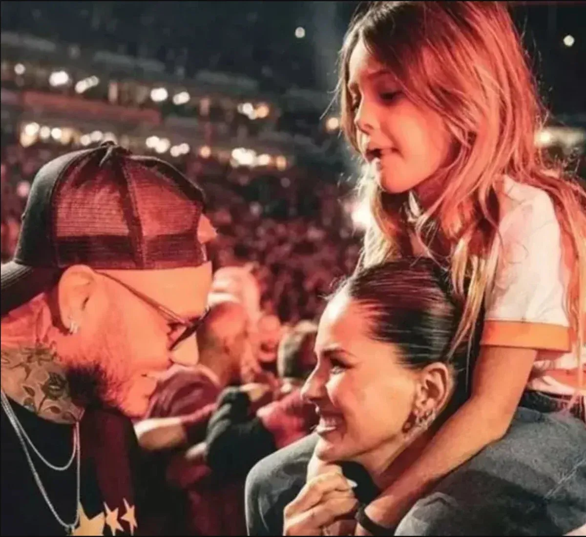 Galatasaray’ın yıldız futbolcusu Mauro Icardi, eski eşi Wanda Nara ve