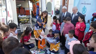 Kastamonu’da, Milli Eğitim Bakanlığı ile Sağlık Bakanlığı iş birliğiyle hayata