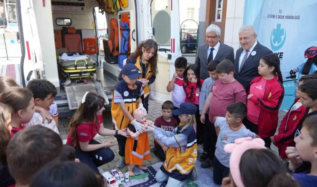 Kastamonu’da, Milli Eğitim Bakanlığı ile Sağlık Bakanlığı iş birliğiyle hayata