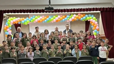Kapaklı Gazi İlkokulu öğrencisi Yiğit Alp Burhan, Tekirdağ İl Milli