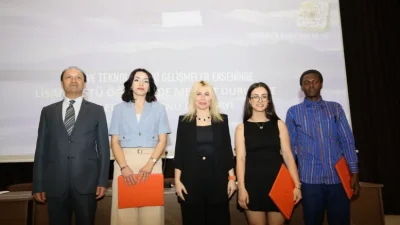 Akdeniz Üniversitesi Fen Bilimleri Enstitüsü, lisansüstü eğitimde 40. yılı nedeniyle