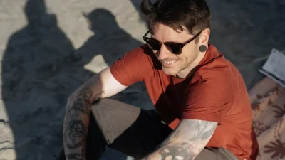 ABD'nin San Diego kentinde bir Cessna 550 tipi küçük uçak,