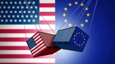 AB Komisyonu'nun Ticaretten Sorumlu Üyesi Maros Sefcovic, ABD Başkanı Donald