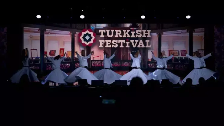 ABD'nin Chicago kentinde bu yıl ikinci kez düzenlenen Türk Festivali,