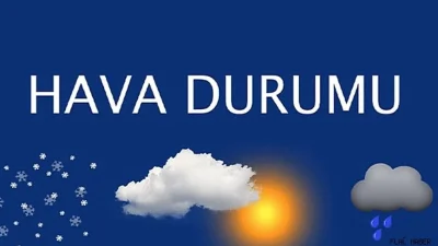 Meteoroloji Genel Müdürlüğü, hafta başından itibaren hava sıcaklıklarının azalarak mevsim