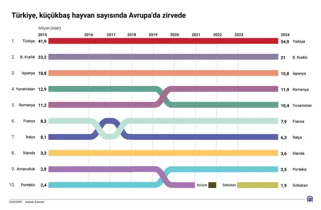 türkiye-hayvancılık