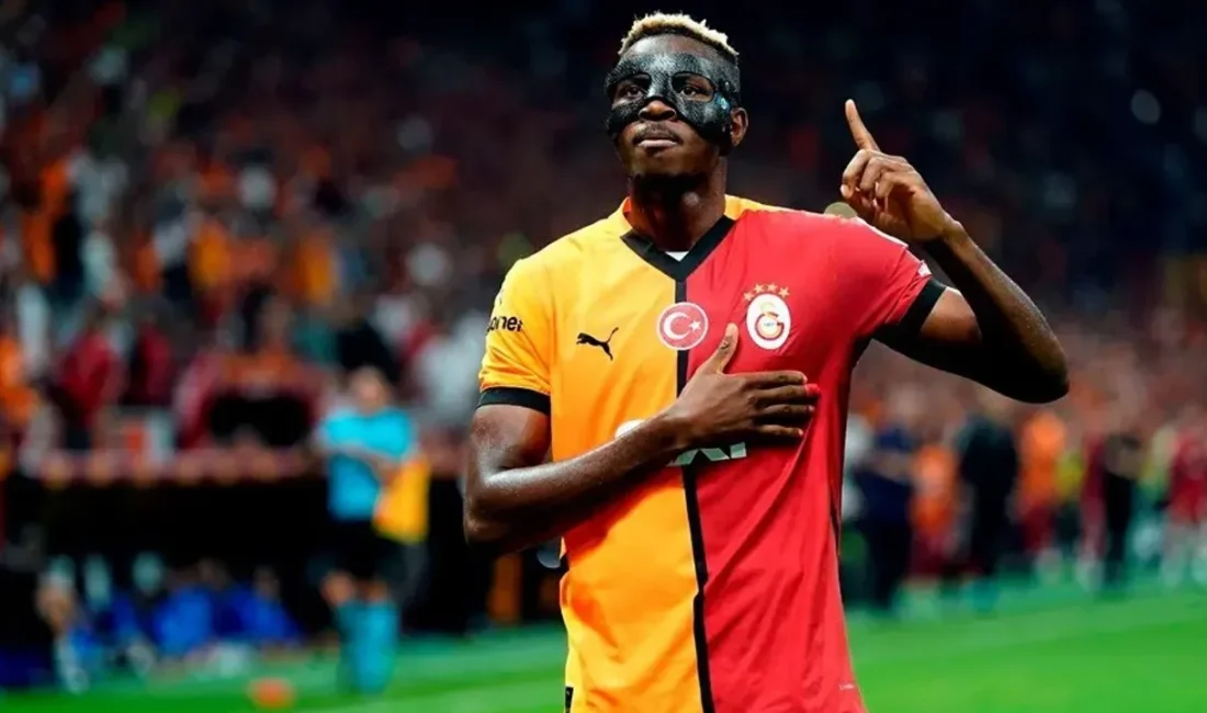 Galatasaray’ın bu sezonki şampiyonluğunda büyük pay sahibi olan Victor Osimhen’in,